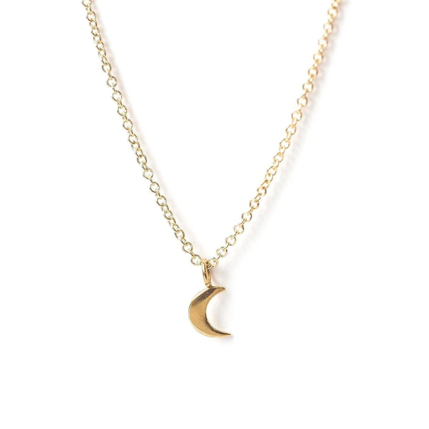 Moon Tiny Charms Necklace