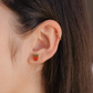 Strawberry Enamel Studs