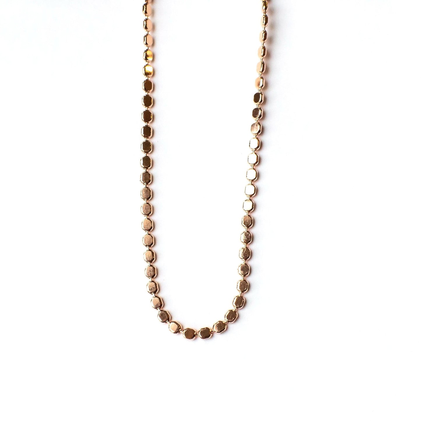 Saba Necklace & Dot Chain Bracelet Bundle