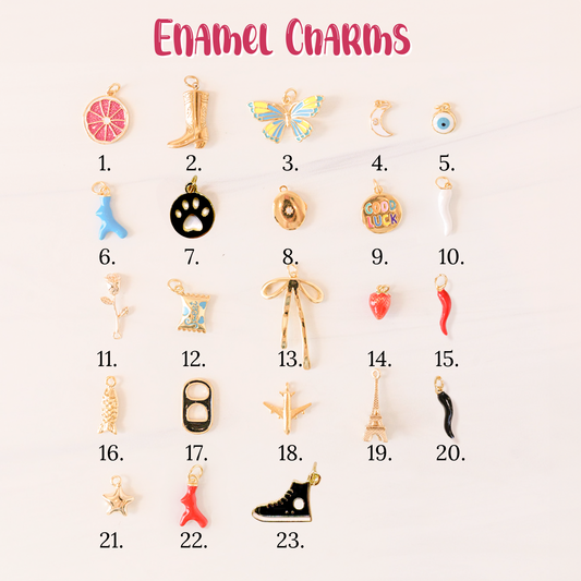 Enamel Charm Add-On