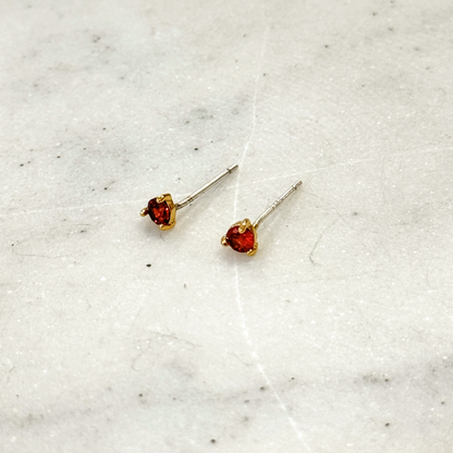 Birthstone Studs