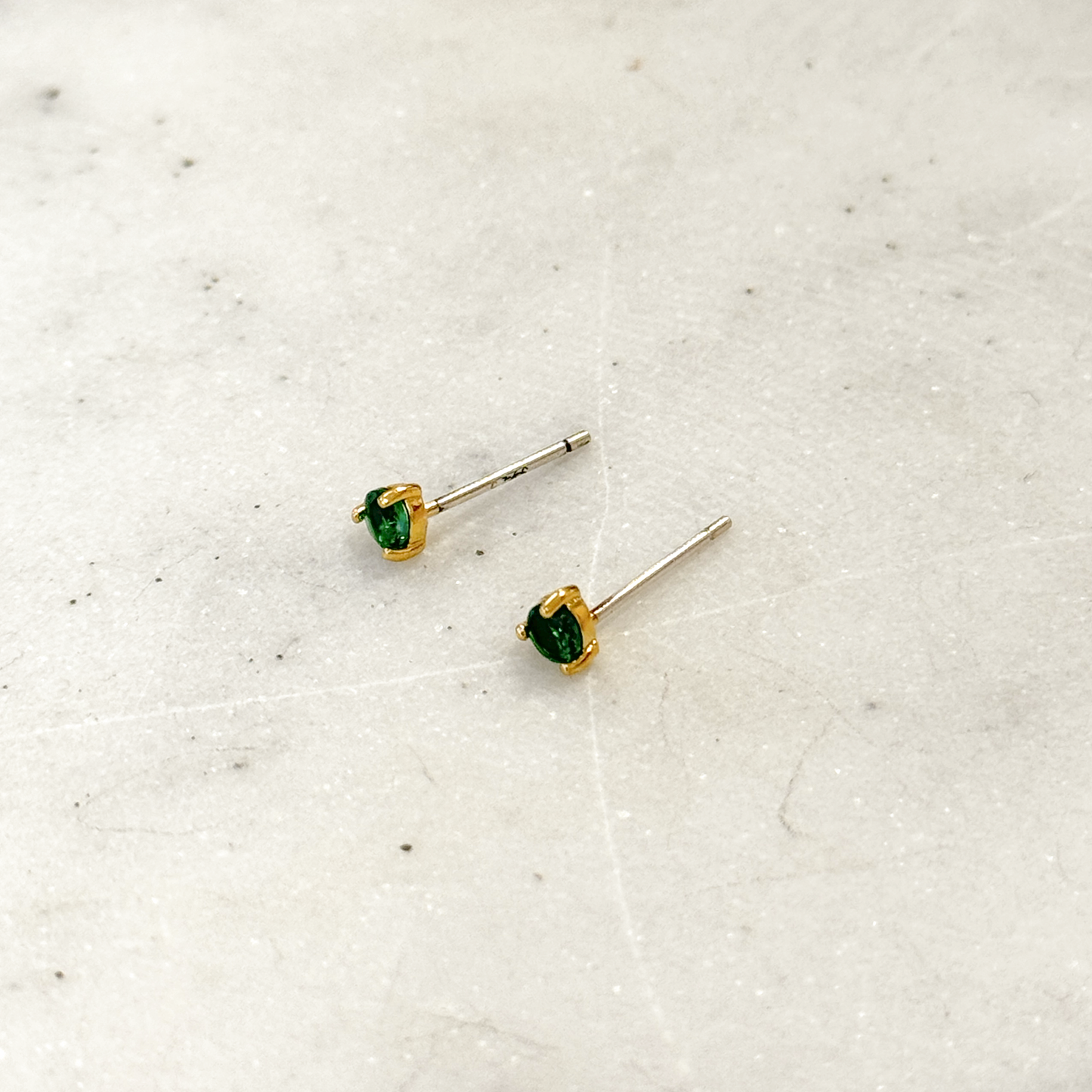 Birthstone Studs