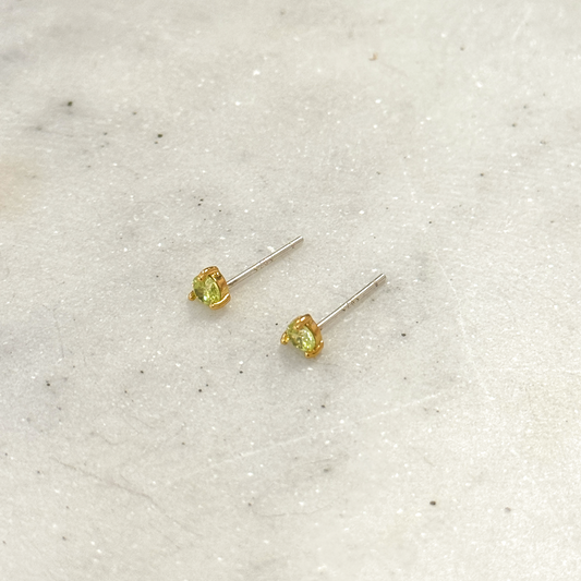 Birthstone Studs