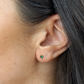 Birthstone Studs