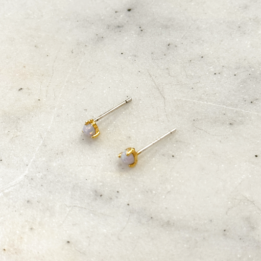 Birthstone Studs