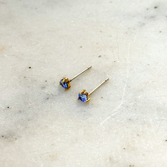 Birthstone Studs