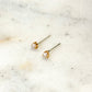 Birthstone Studs