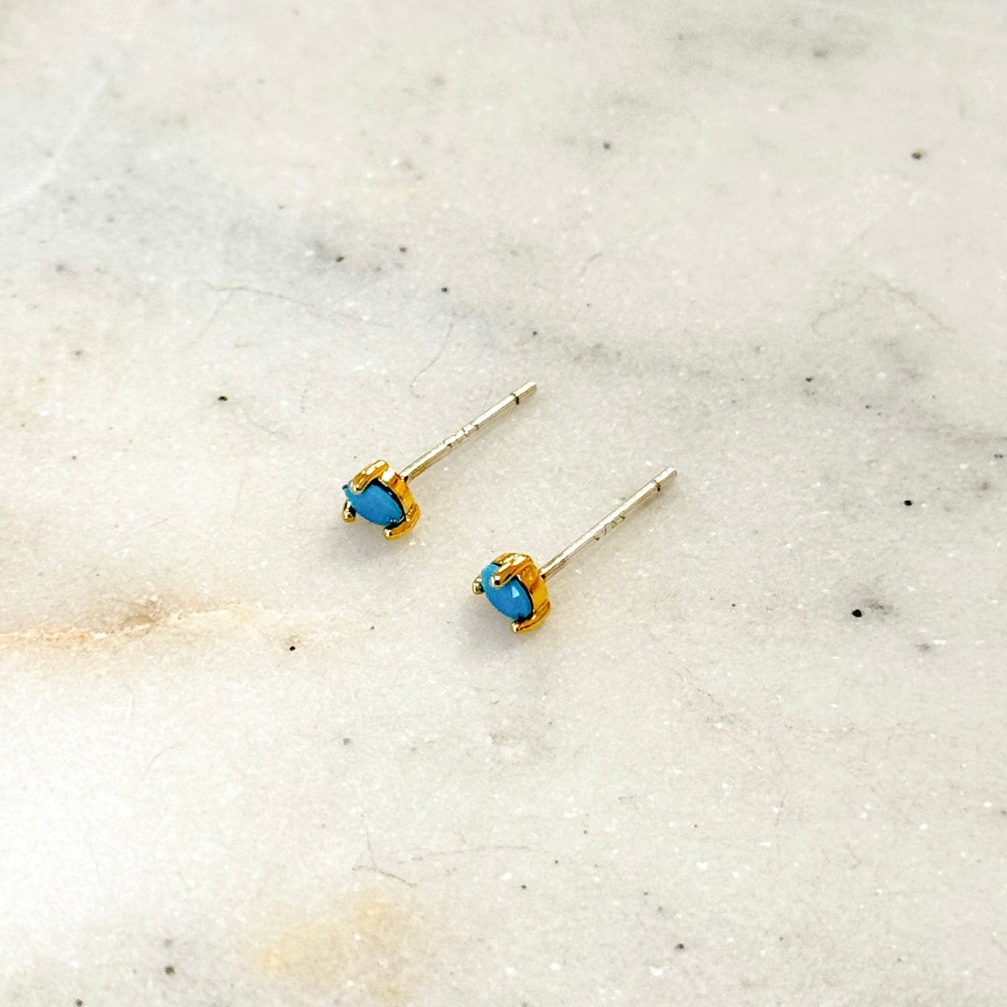 Birthstone Studs