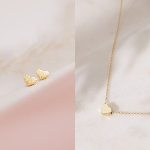 Love Necklace & Earrings Bundle