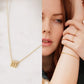 Saba Necklace & Dot Chain Bracelet Bundle