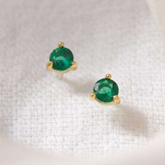 Birthstone Studs