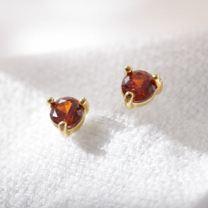 Birthstone Studs