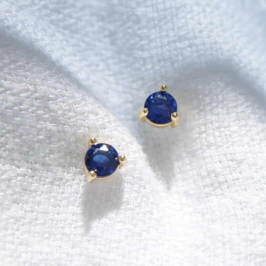 Birthstone Studs