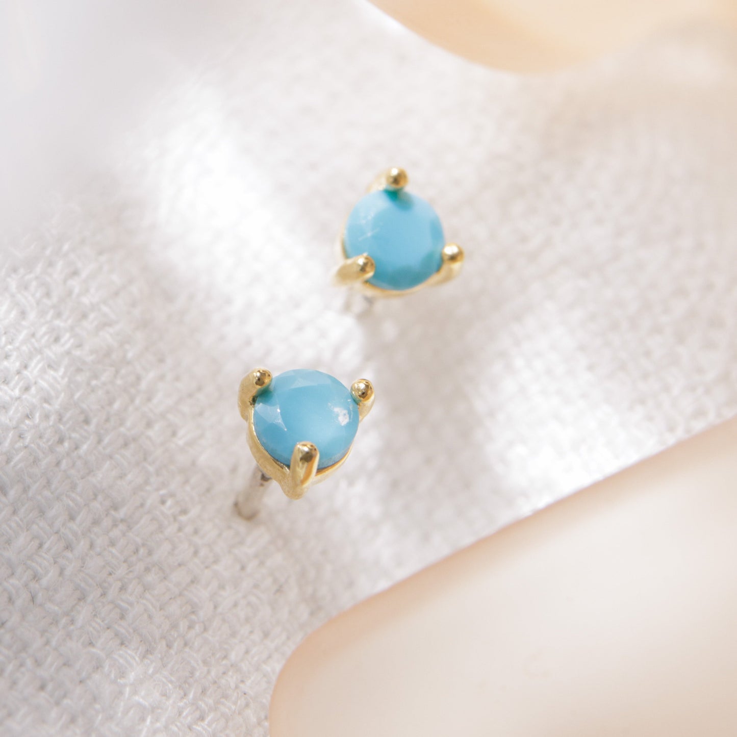 Birthstone Studs