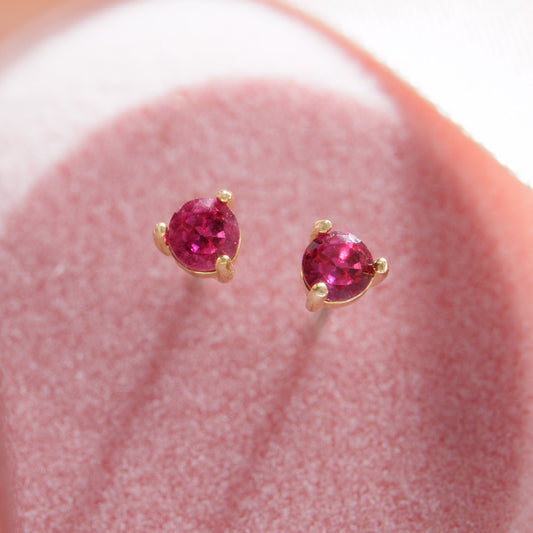 Birthstone Studs