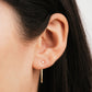 CZ Stud w/ Hoop & Bar Jacket