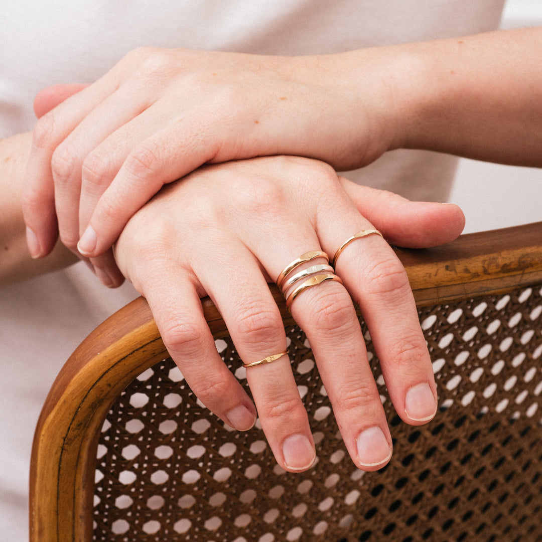 Custom Thick Signet Ring