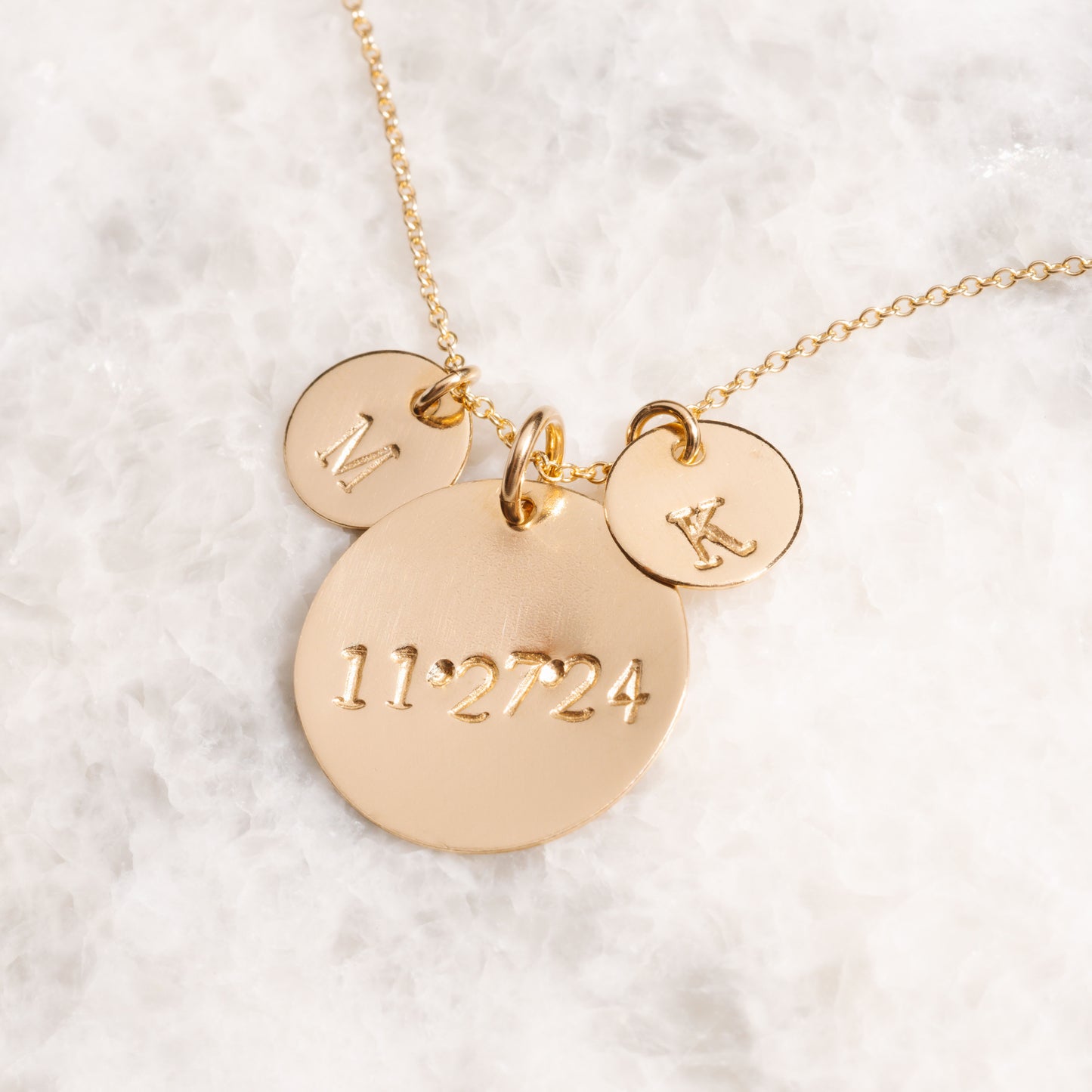 Custom Personalized Necklace