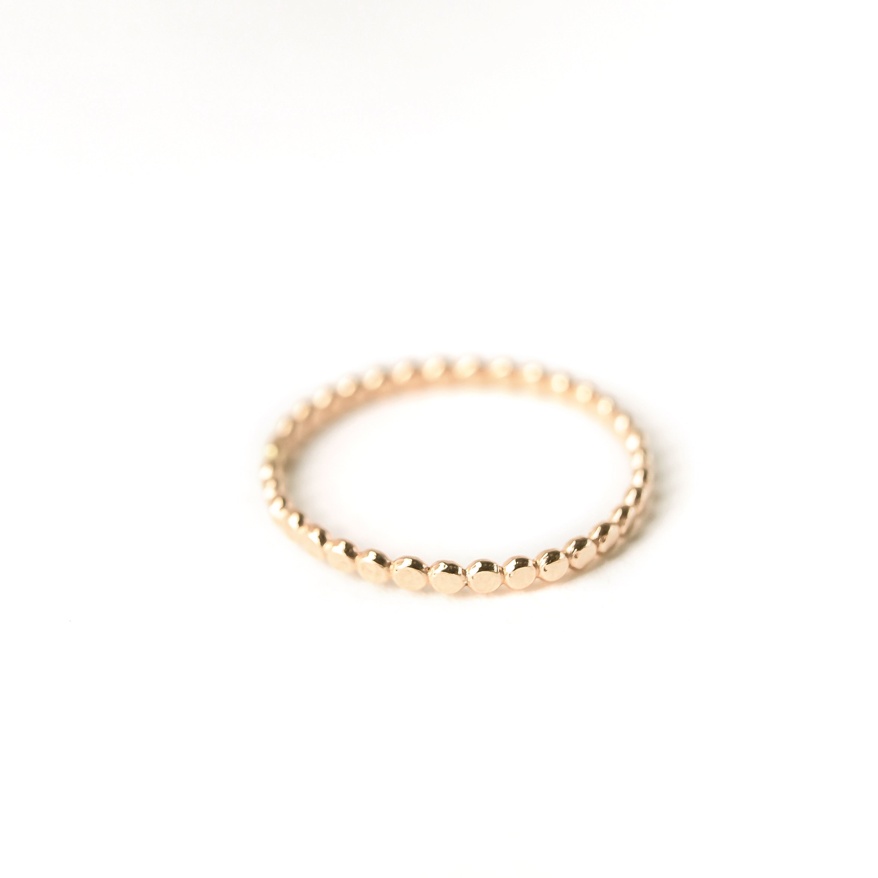 Gold deals dot ring