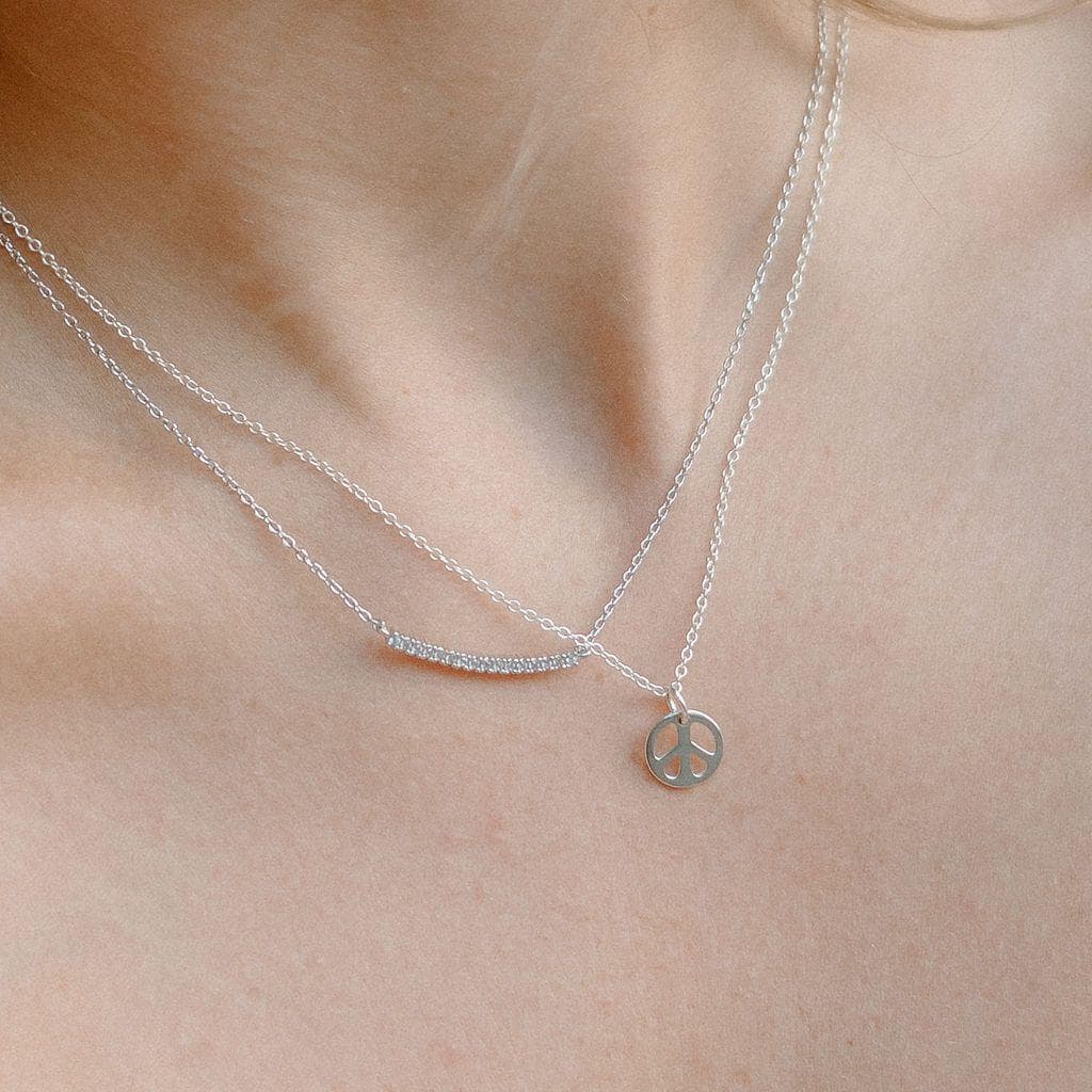 Peace Necklace