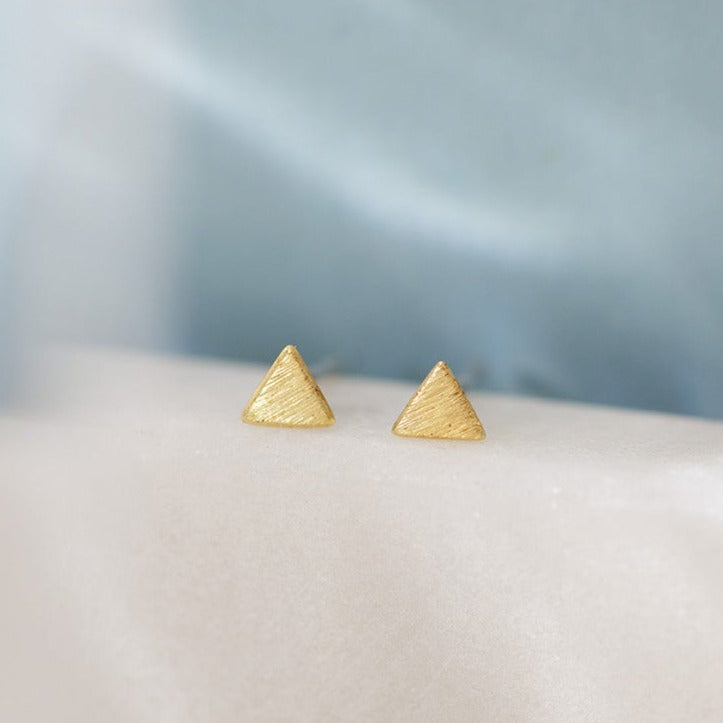 Triangle Stud Earrings – adorn512