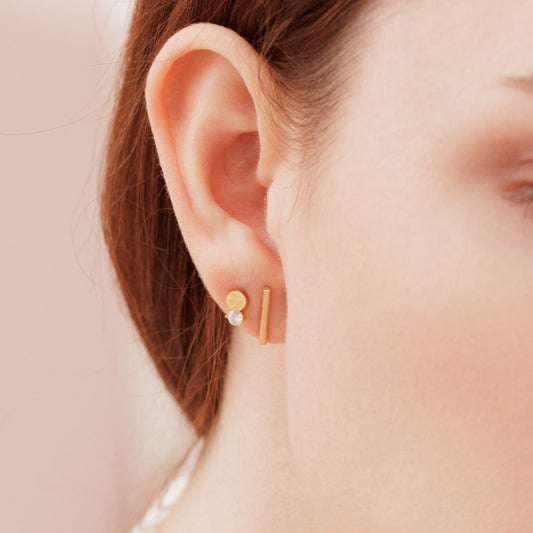 Single Star Stud Earring – adorn512