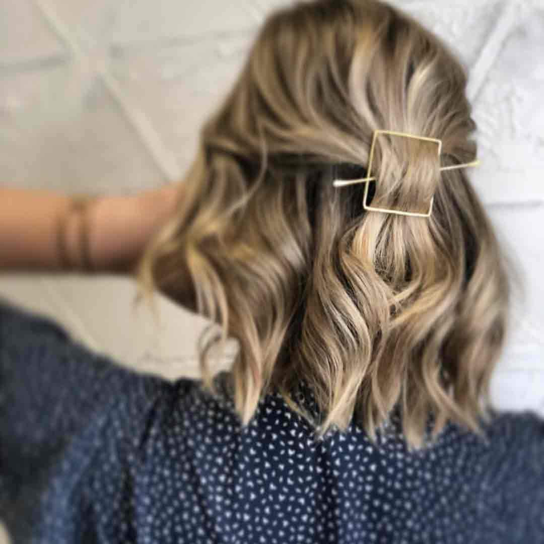 Square Hair Slide – adorn512