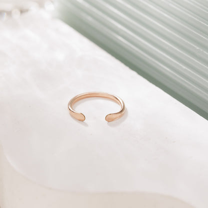 Open Cuff Ring - adorn512