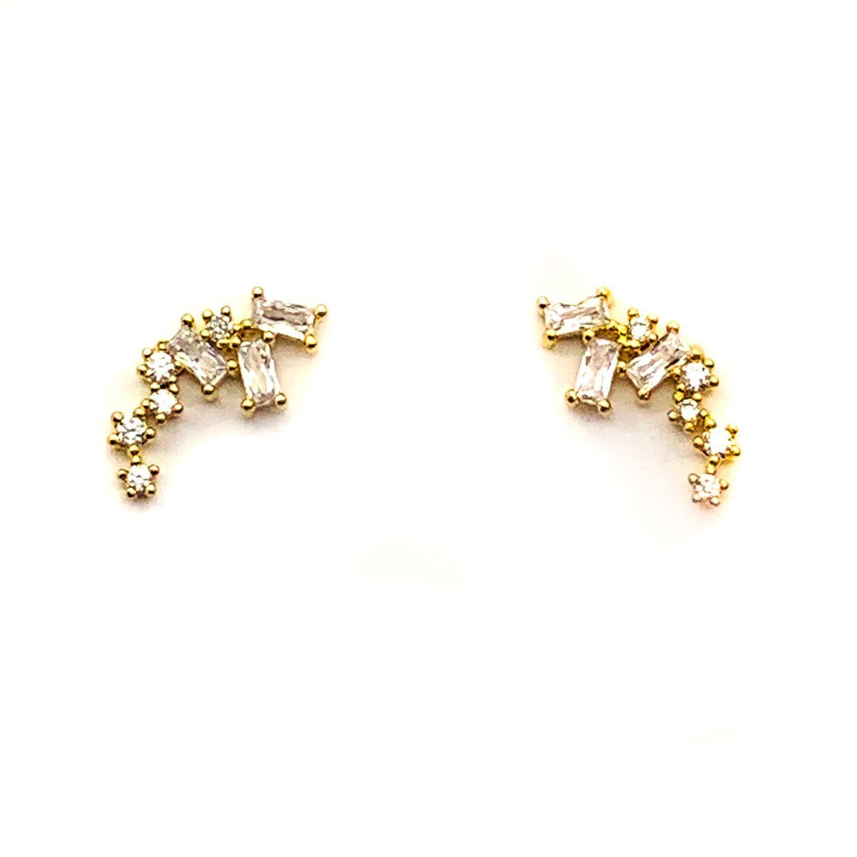 Single Star Stud Earring – adorn512