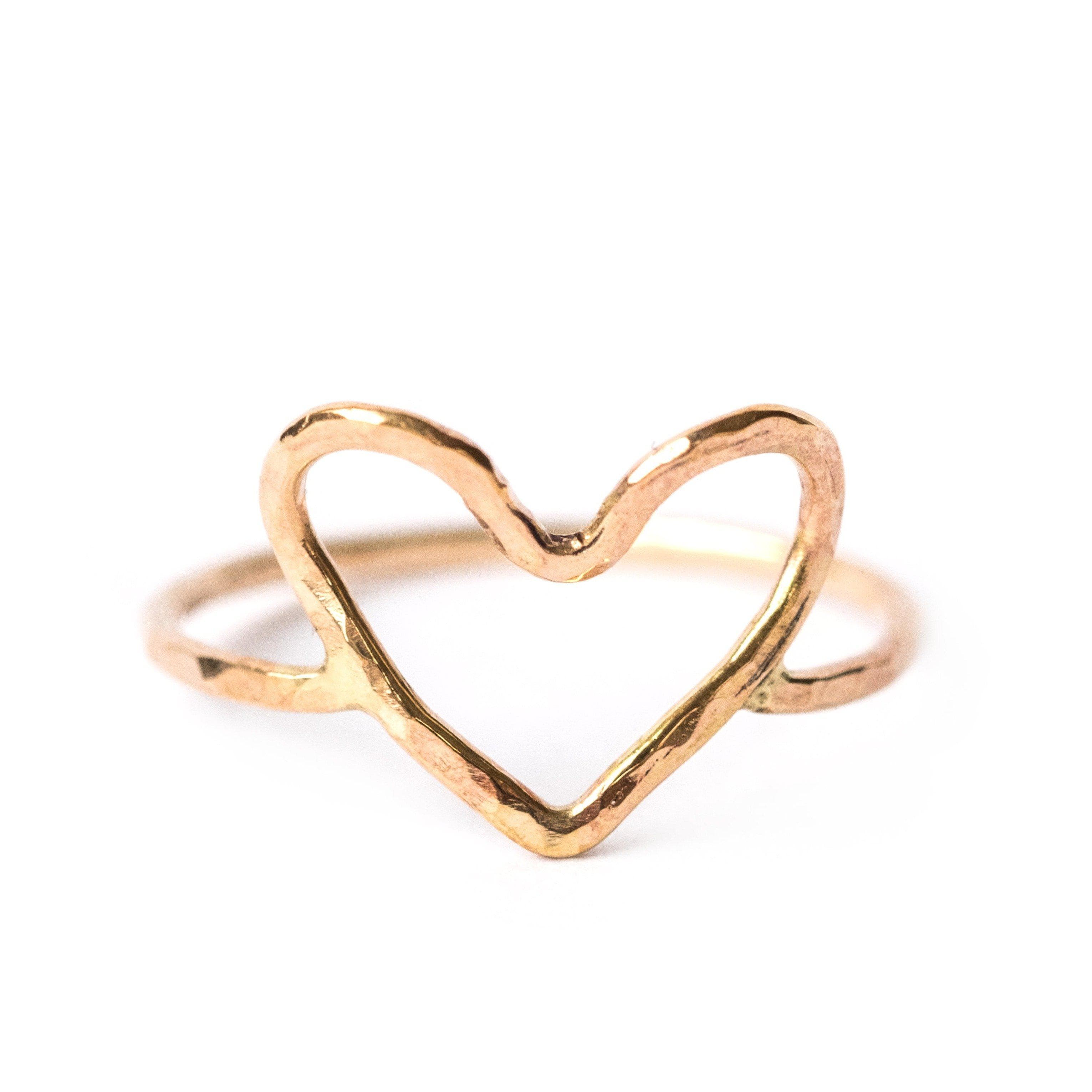 Lovely Hearts Ring