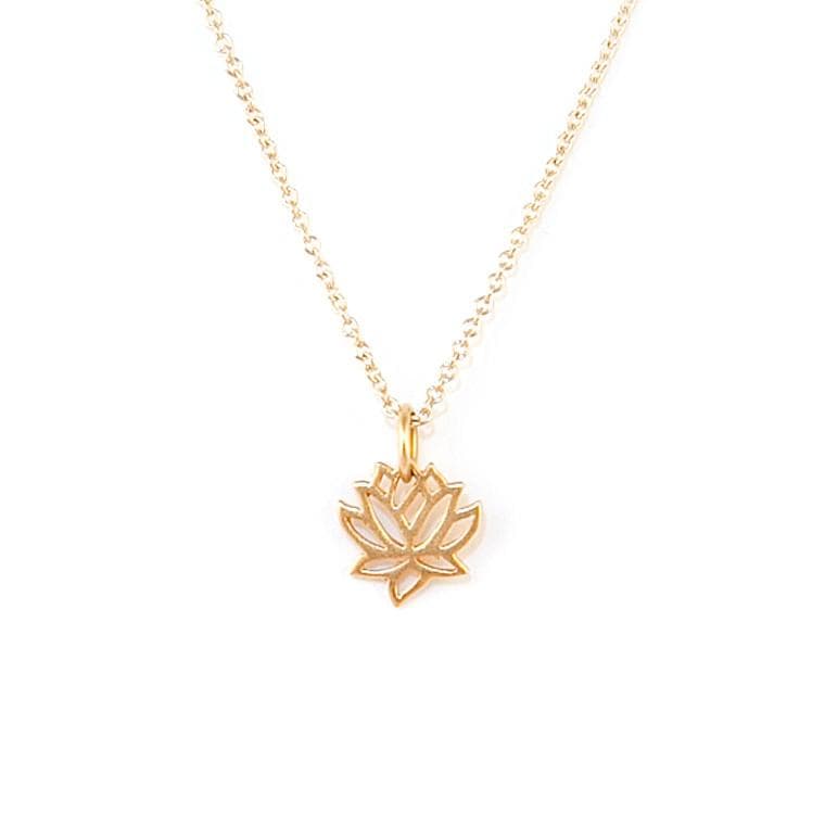 Lotus Necklace – adorn512